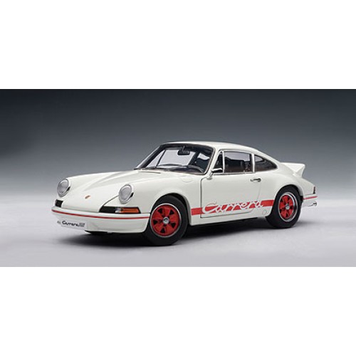 Autoart - Car Scale Models - 1 18 Porsche 911 Carrera Rs 2.7 1973